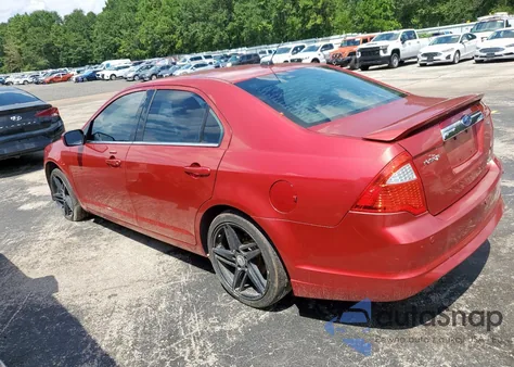 2010 Ford Fusion Sel z USA, uszkodzony, nr VIN 3FAHP0JG3AR275380
